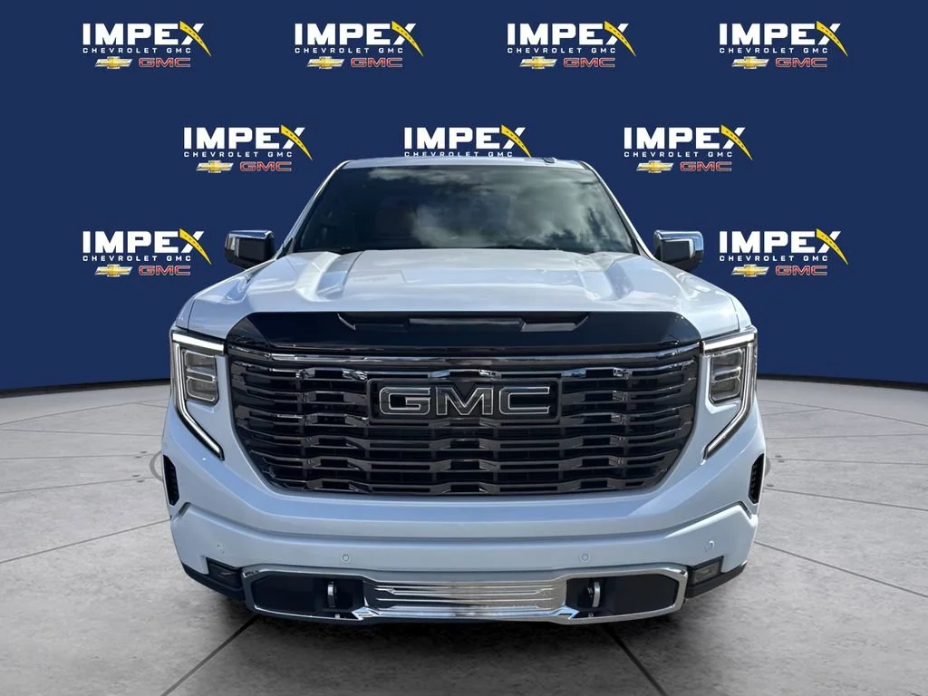 New 2026 Glacier White Tricoat GMC Denali Ultimate image 8