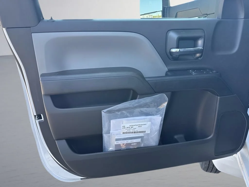 Used 2024 Summit White Chevrolet Work Truck image 13