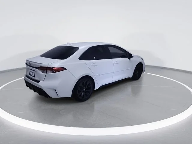 Used 2024 White Toyota SE image 8