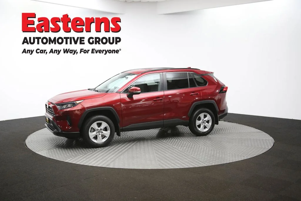 Used 2021 Red Toyota LE image 55
