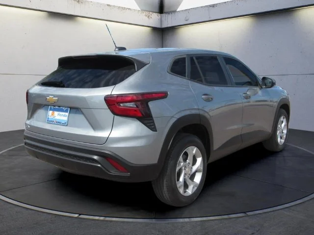 Used 2024 Sterling Gray Metallic Chevrolet LS image 5
