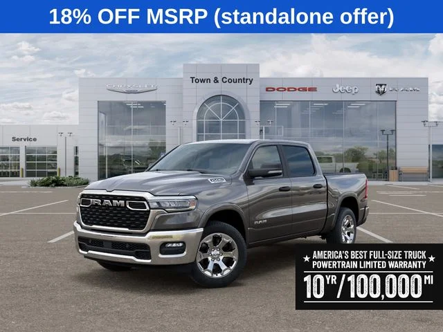 2026 RAM 1500 Big Horn/Lone Star