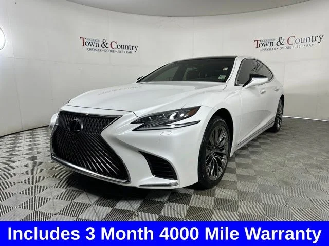 2018 Lexus LS 500 500 F SPORT RWD's photo