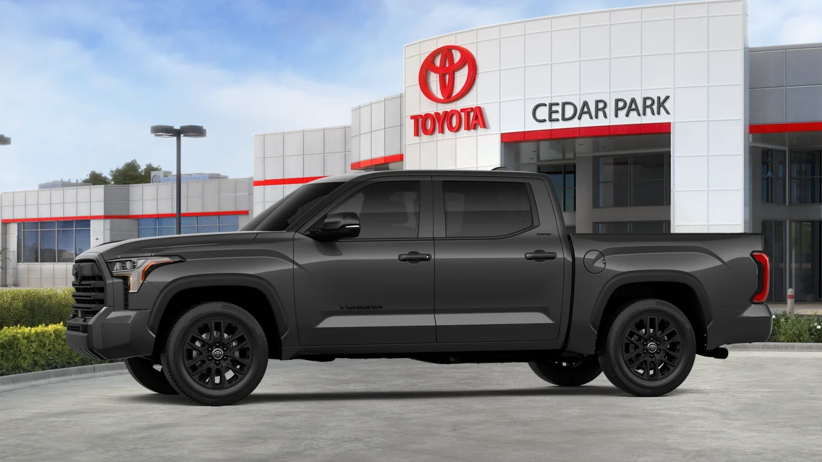 New 2026 Magnetic Gray Metallic Toyota Limited image 3