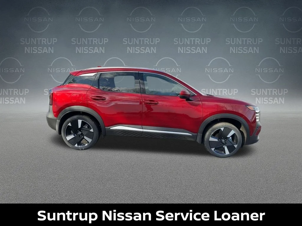 Certified Used 2025 Red Nissan SR image 11