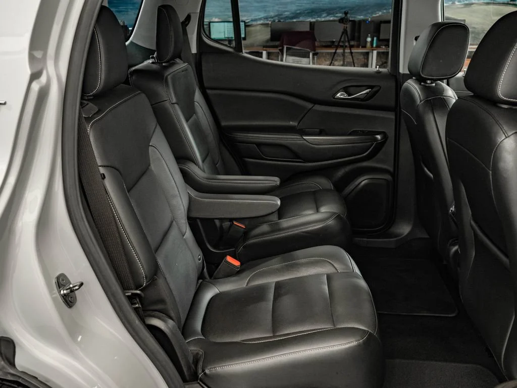 Used 2019 White Frost Tricoat GMC SLT-1 image 50