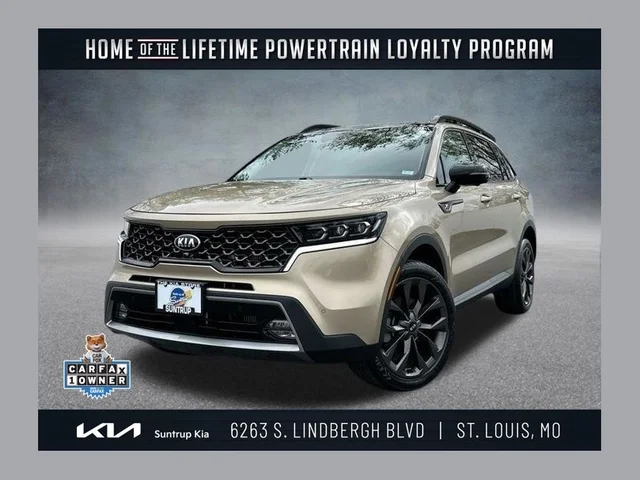 2021 Kia Sorento SX Prestige X-Line