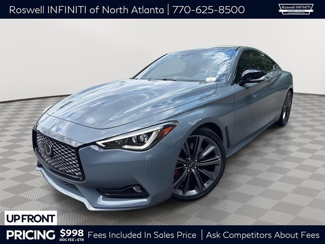 2022 INFINITI Q60 RED SPORT 400