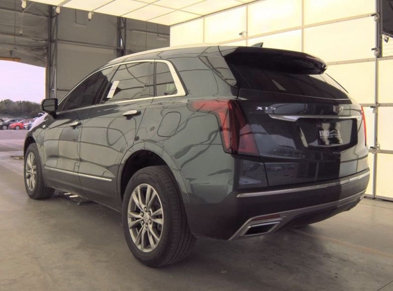 Used 2021 Gray Cadillac Premium Luxury image 4