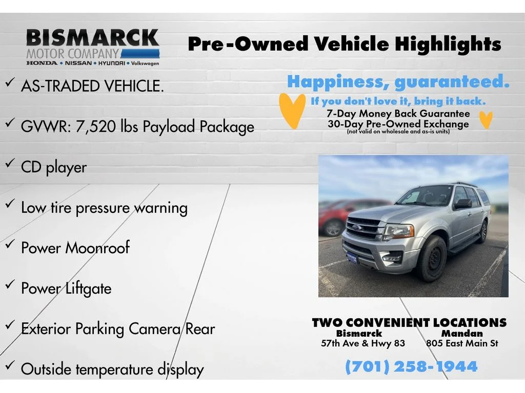 Used 2017 Silver Ford XLT image 5