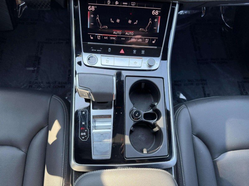 Certified Used 2025 Glacier White Metallic Audi Premium Plus image 17