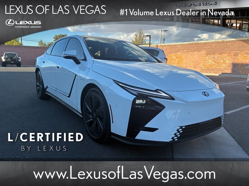 Certified Used 2026 Ultra White Lexus 500e Luxury image 1