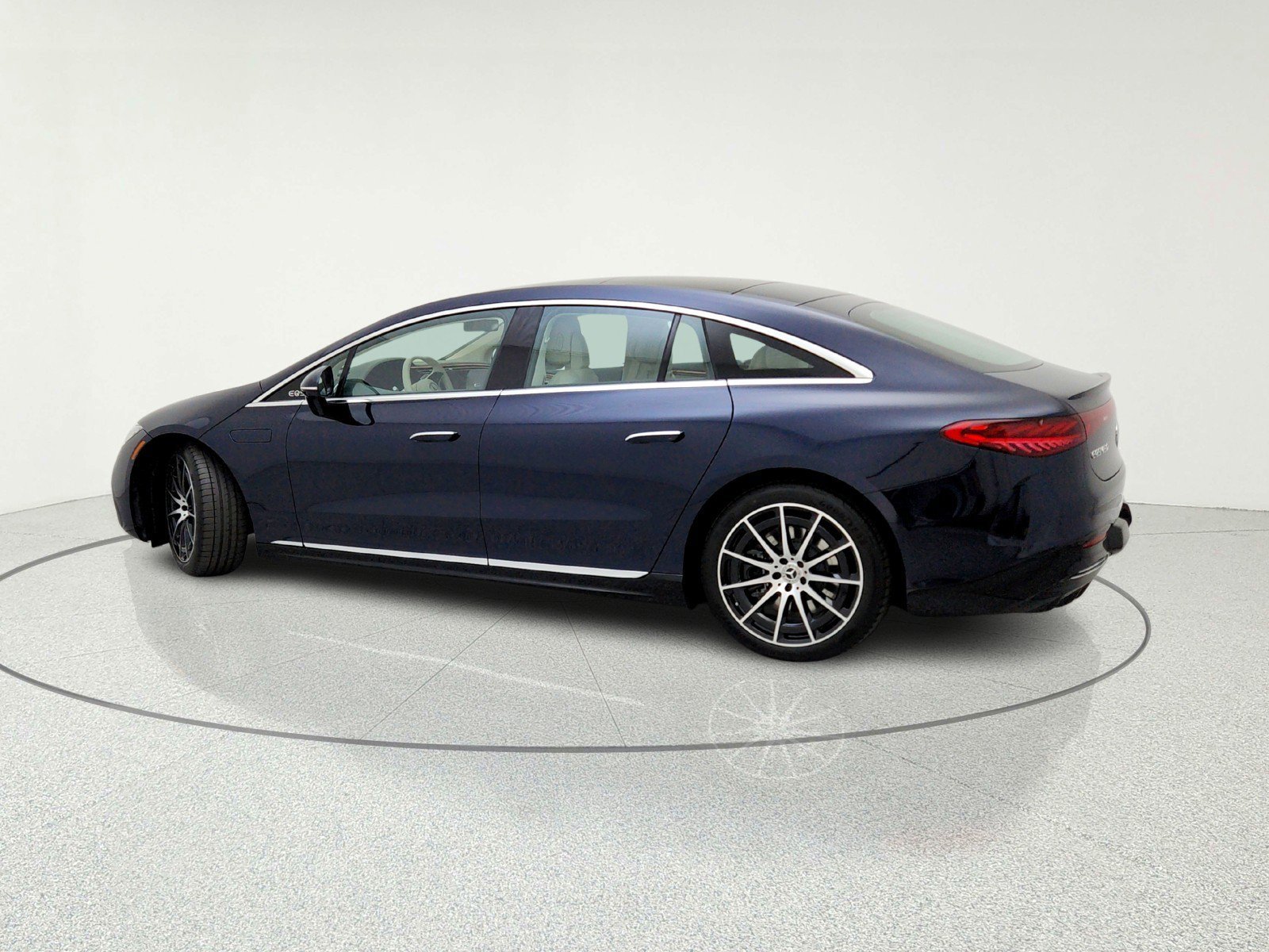 New 2026 Nautical Blue Metallic Mercedes-Benz EQS 450 4MATIC® Sedan image 34