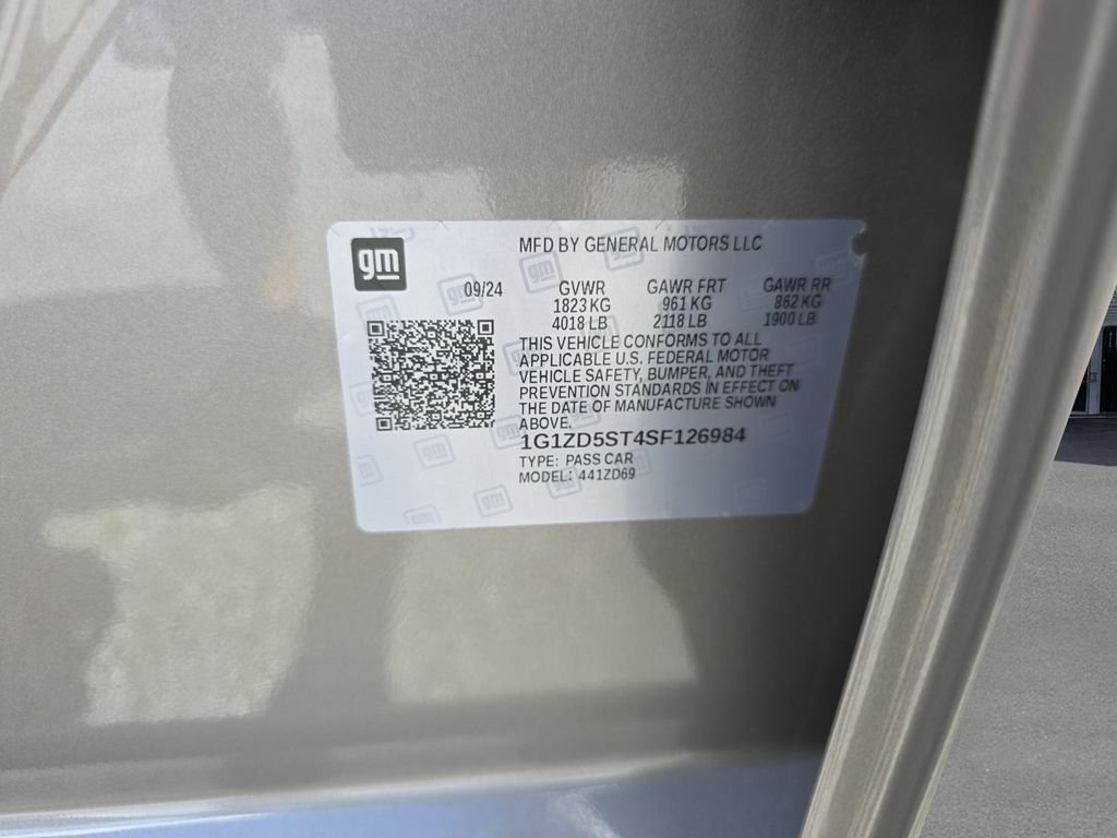 2025 Chevrolet Malibu 1LT - Photo 37