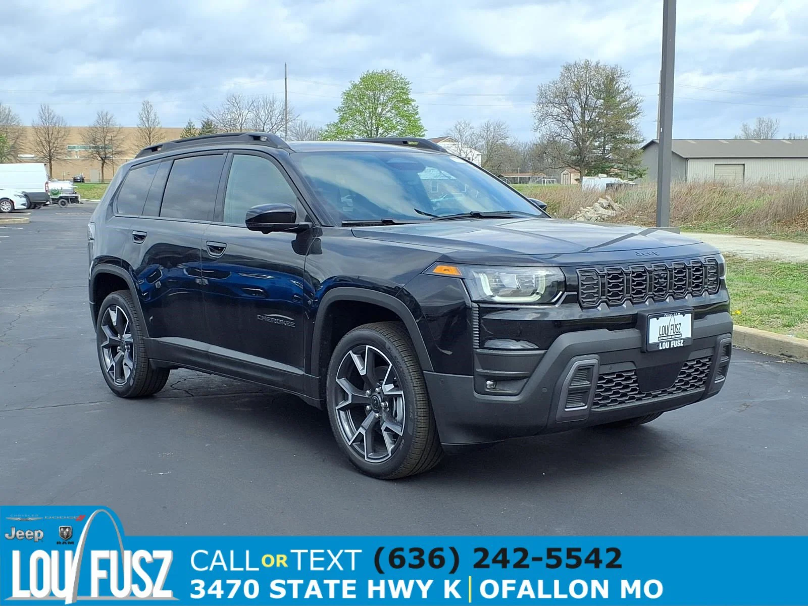 2026 Jeep Cherokee Overland HEV 4X4's photo