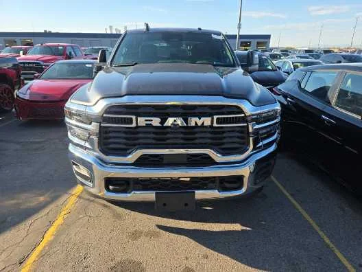 Used 2026 Granite Crystal Metallic Clearcoat Ram Big Horn image 2