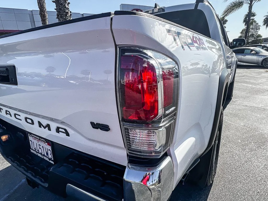 Used 2023 White Toyota TRD Off-Road image 8