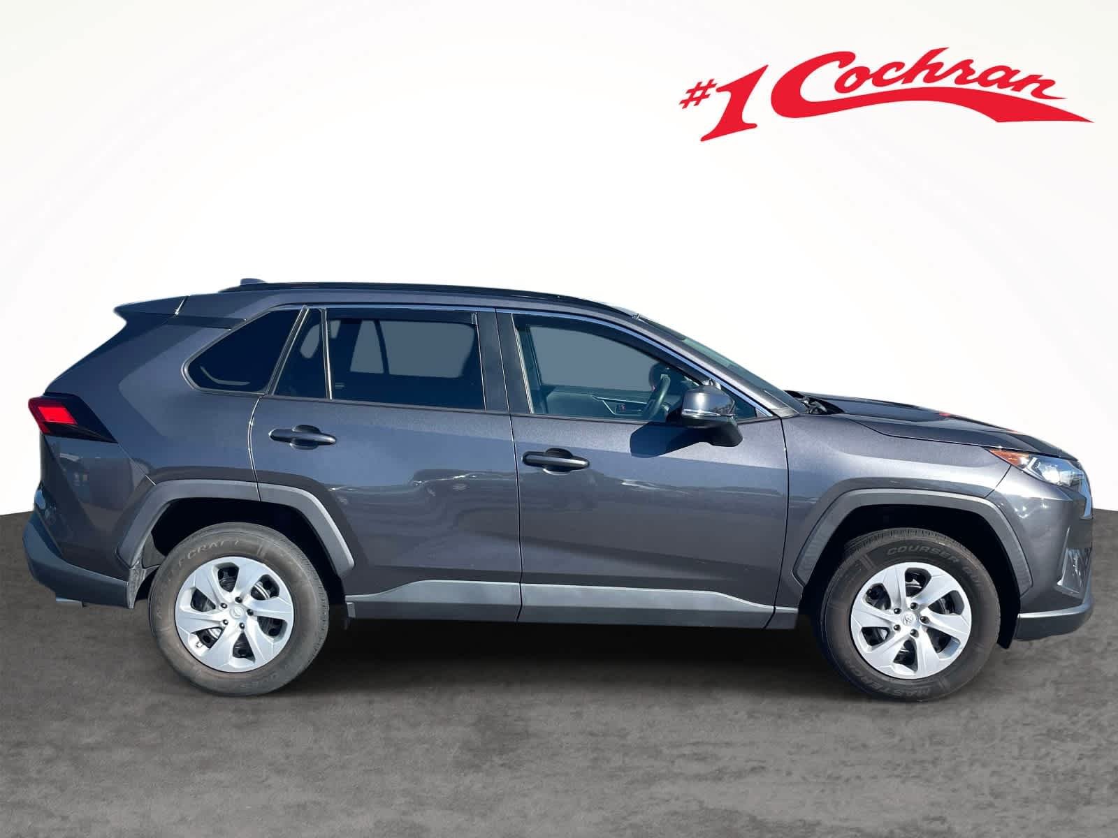 Used 2021 Magnetic Gray Metallic Toyota LE image 8
