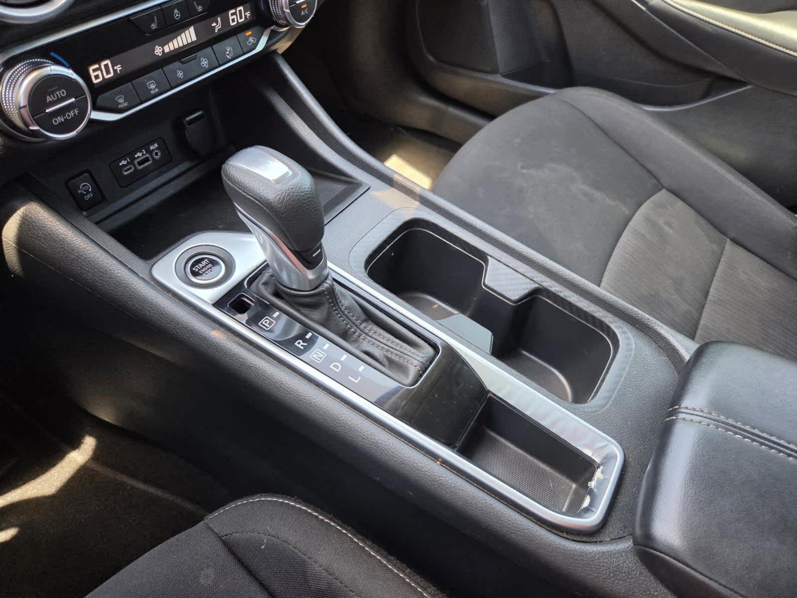Used 2025 Super Black Nissan SV image 24
