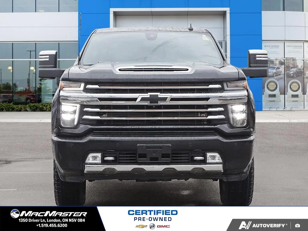 Certified Used 2022  Chevrolet High Country image 2