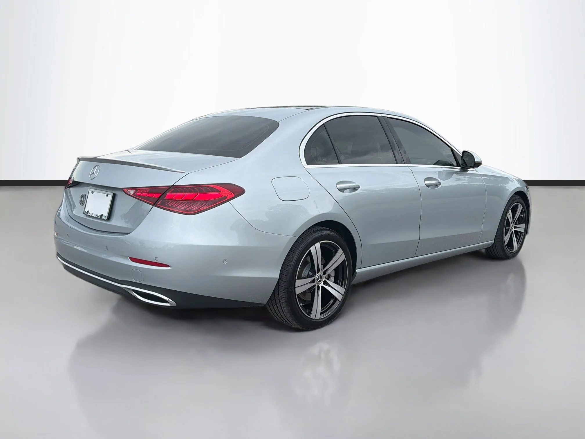 Used 2024 Cirrus Silver Metallic Mercedes-Benz C 300 image 5