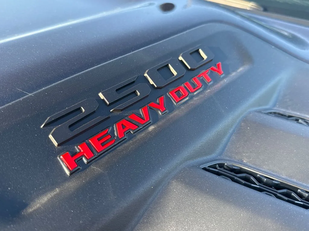 New 2026 Forged Blue Metallic Exterior Paint RAM Laramie image 6