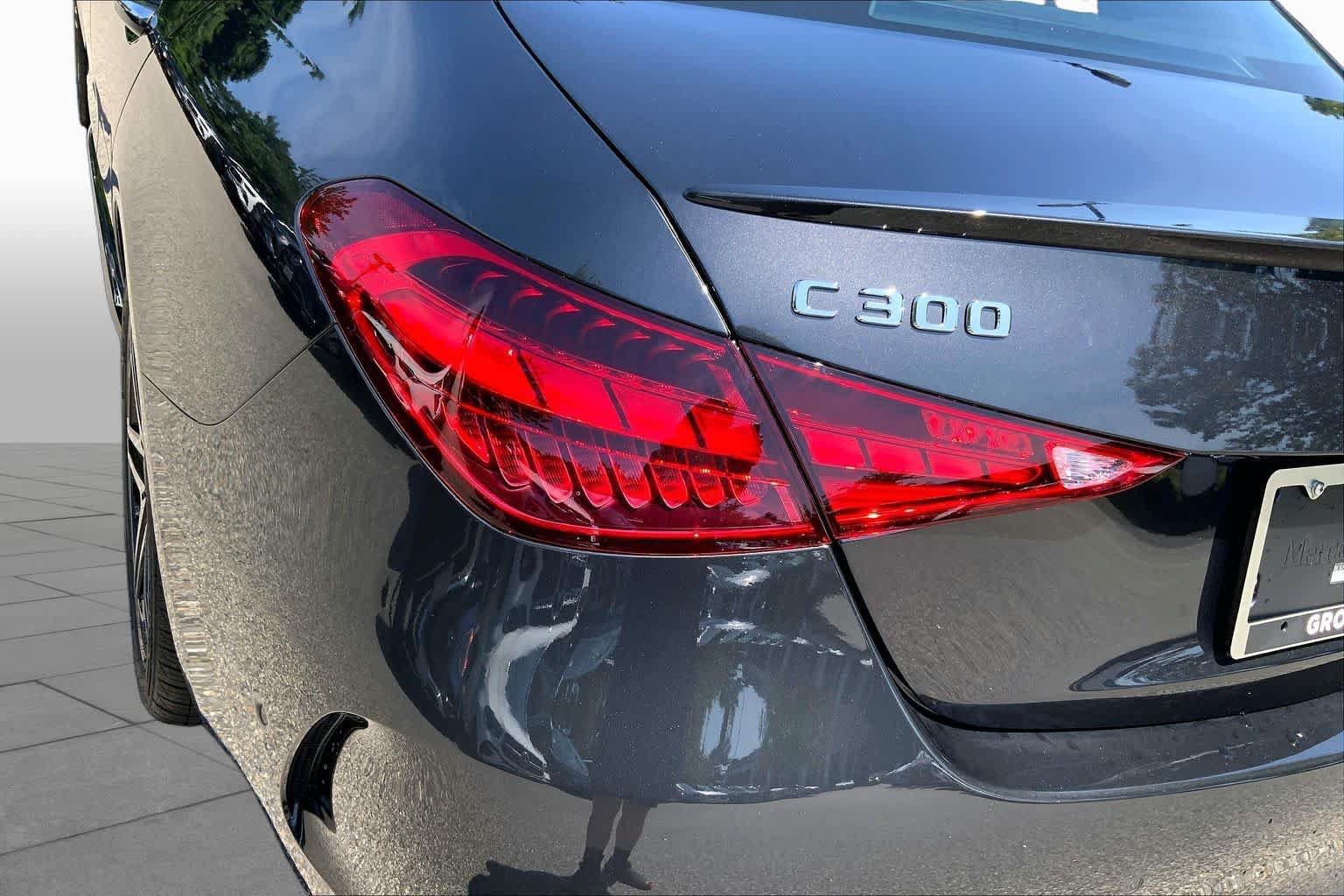 New 2026 Graphite Grey Metallic Mercedes-Benz C 300 image 18