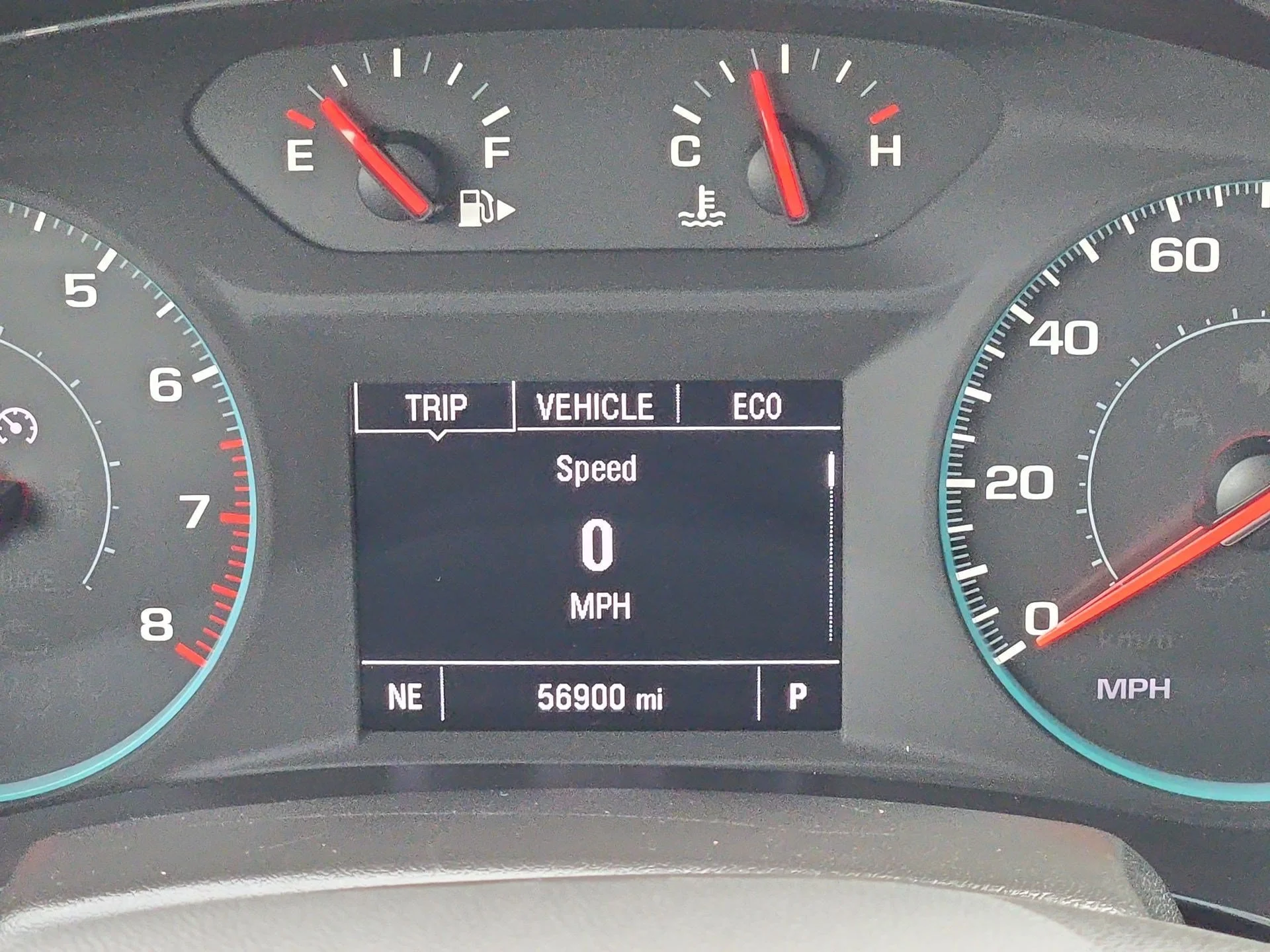 Used 2024 Lakeshore Blue Metallic Chevrolet LT image 21
