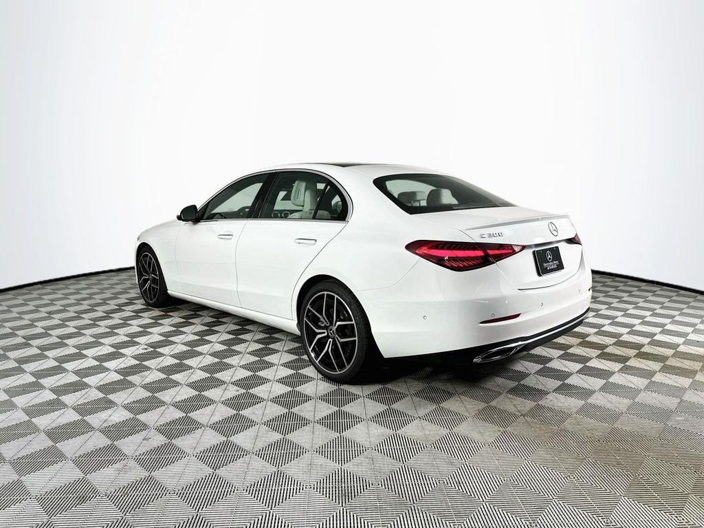 New 2026 Polar White Mercedes-Benz C 300 image 5