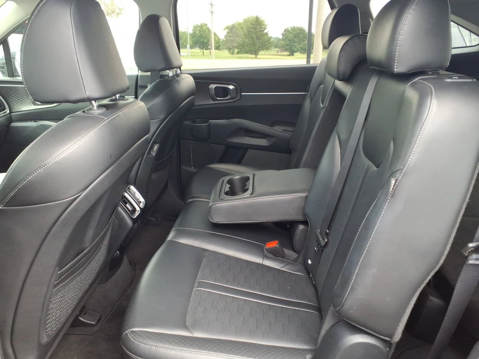 Used 2024 Ebony Black Kia S image 27