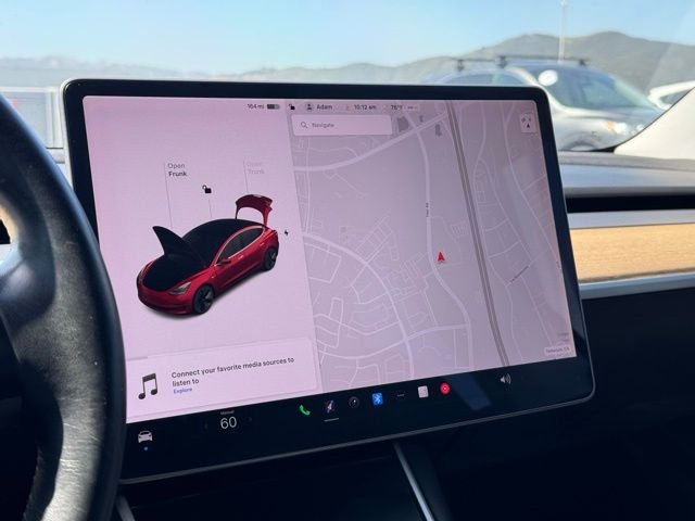 Used 2018 Red Multi-Coat Tesla Long Range image 13