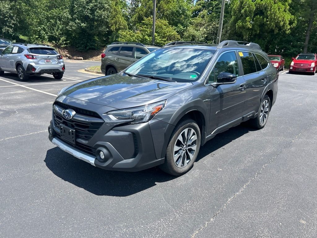 Certified Used 2024 Gray Subaru Limited image 11