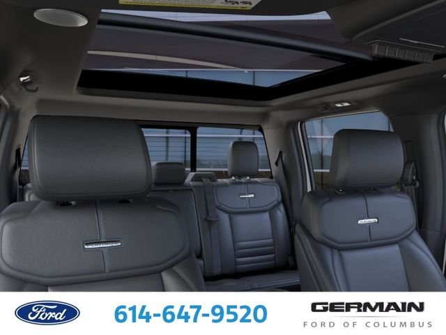 New 2026 Star White Metallic Tri-Coat Ford Platinum image 26