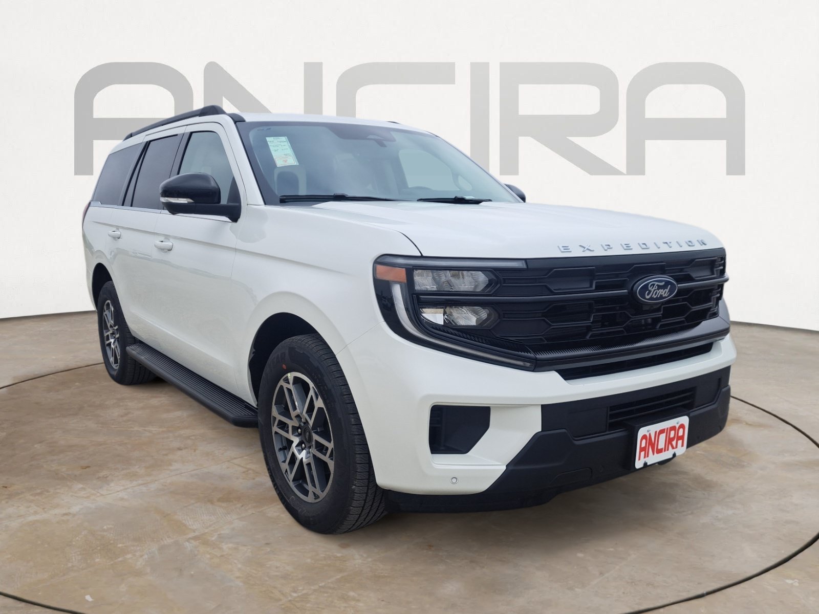 New 2026 Star White Metallic Tri-Coat Ford Active image 6
