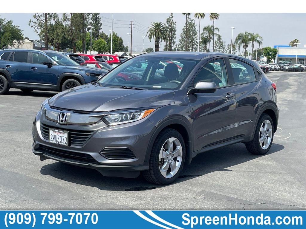 Certified Used 2022 Modern Steel Metallic Honda LX image 1