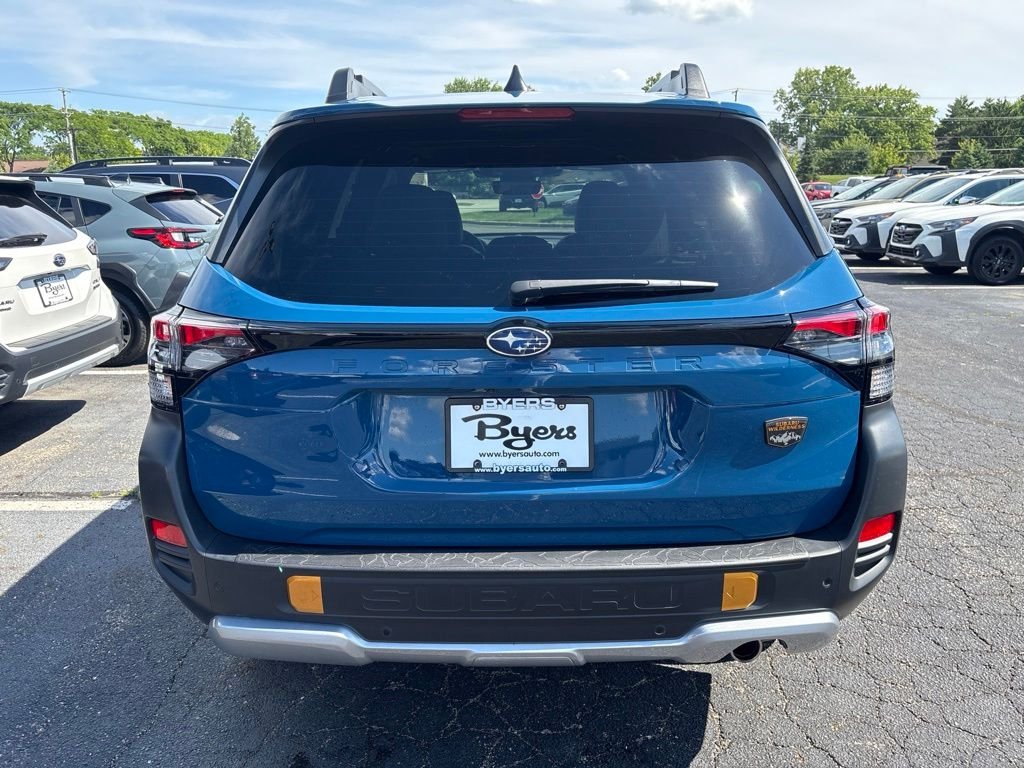 Certified Used 2026 Blue Subaru Wilderness image 4