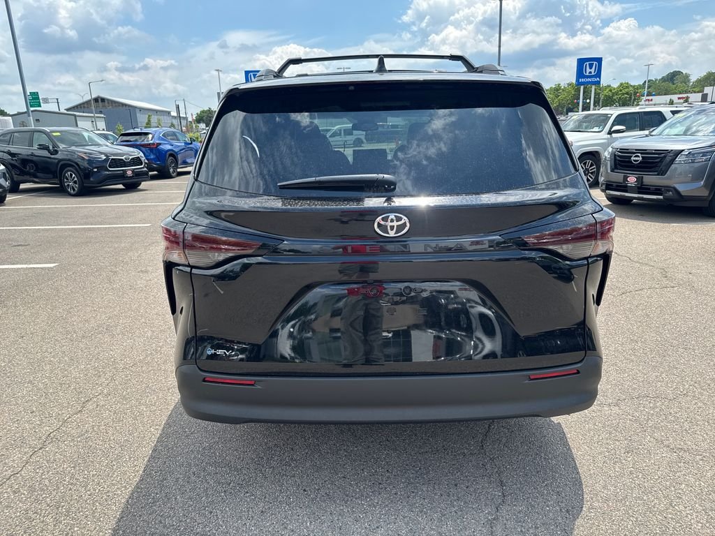 New 2026 Black Toyota LE image 6