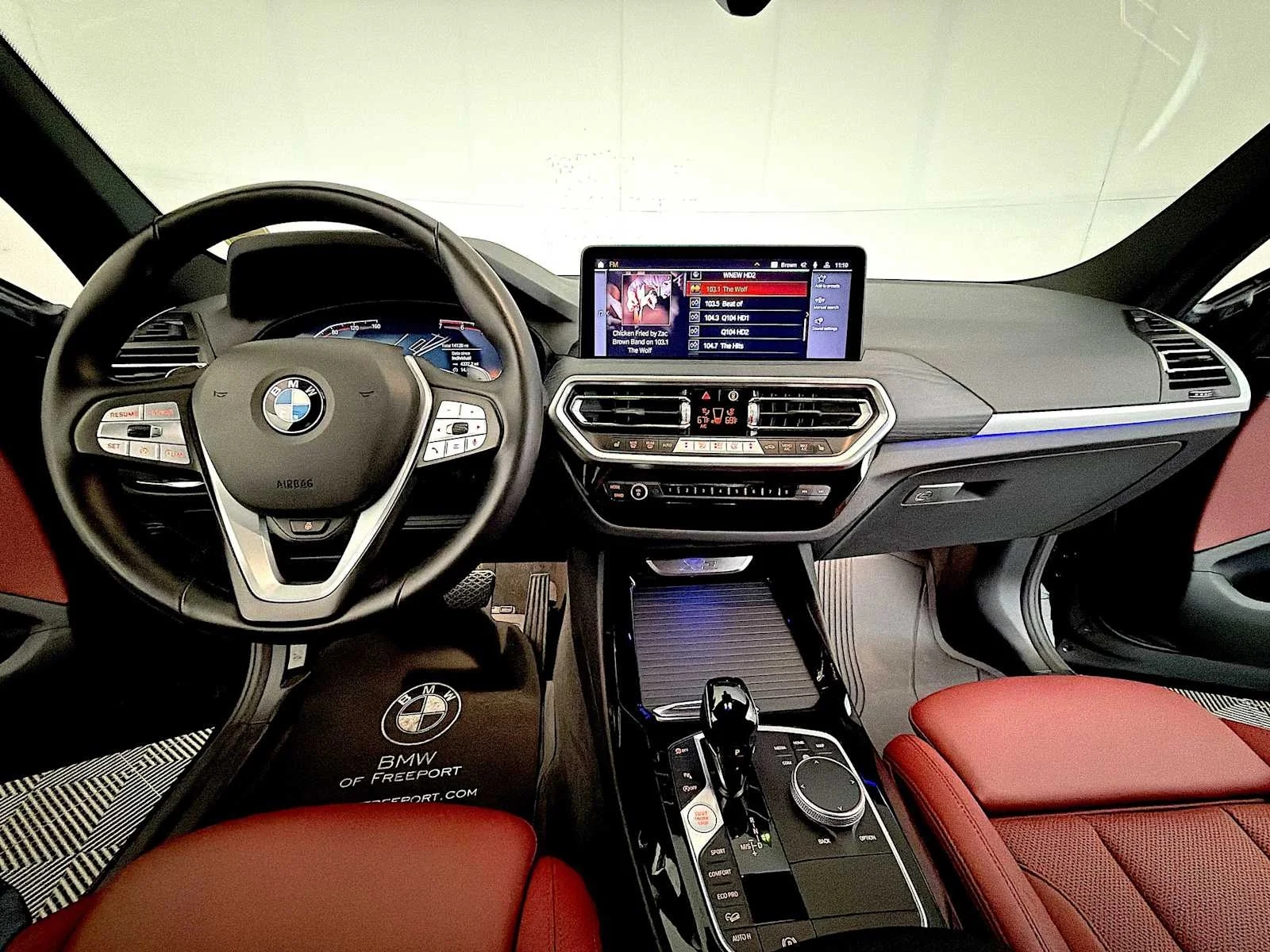 Certified Used 2023 Black Sapphire Metallic BMW xDrive30i image 14