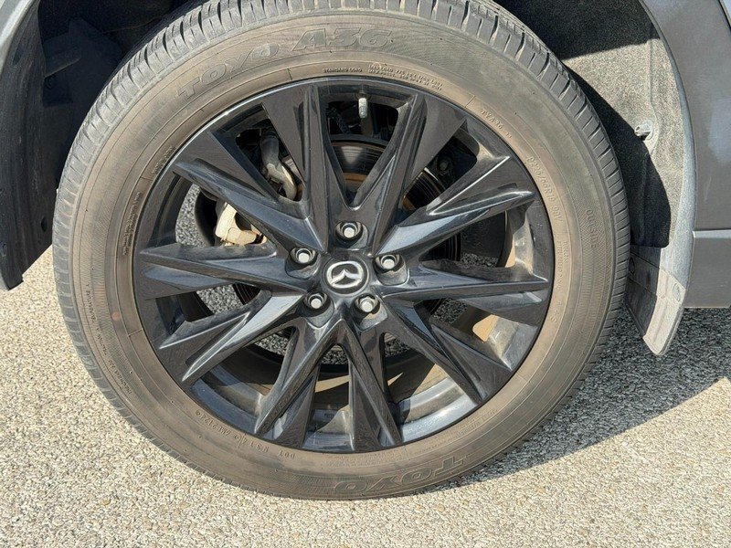 Used 2024 Polymetal Gray Metallic Mazda 2.5 S Carbon Edition AWD image 6