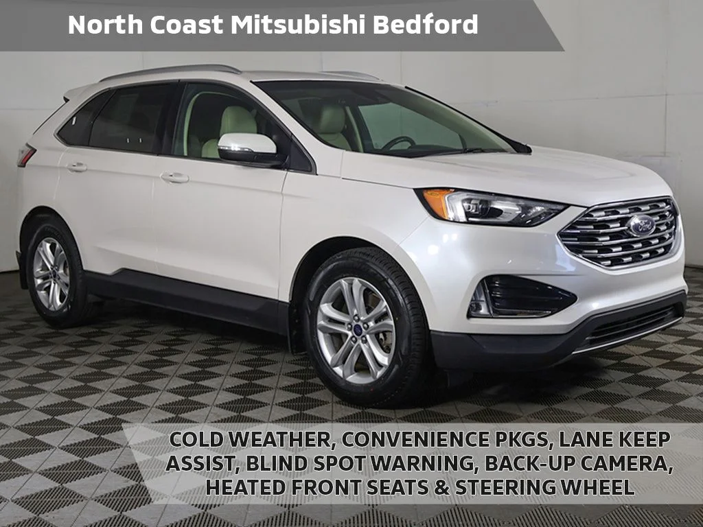 Used 2019 White Ford SEL image 1