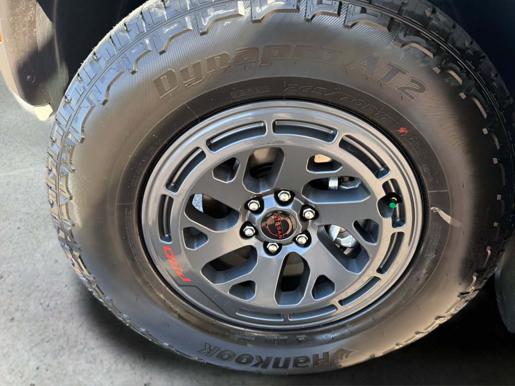 New 2026 White Nissan PRO-4X image 45