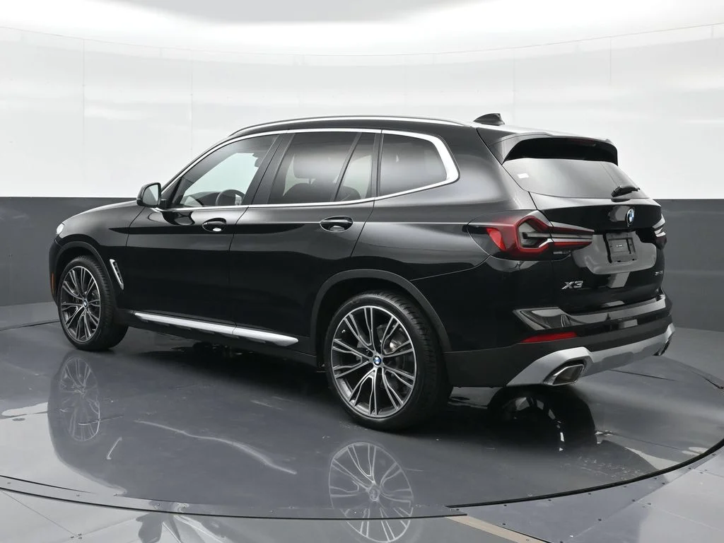 Certified Used 2024 Black BMW sDrive30i image 3