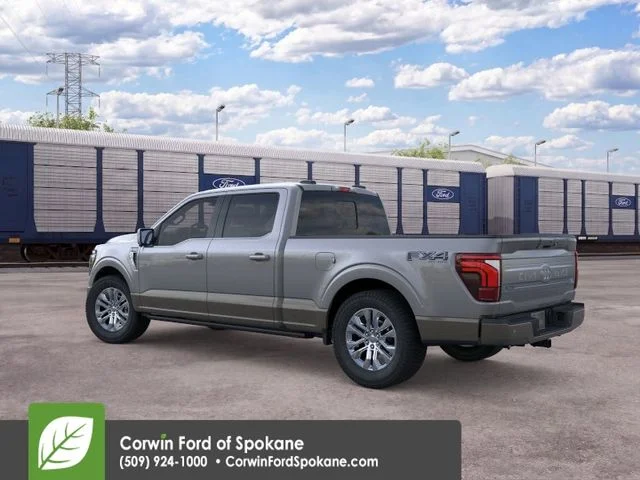 New 2026 Carbonized Gray Metallic Ford King Ranch image 6