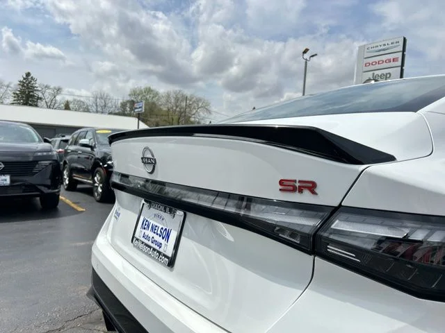 New 2026 Aspen White TriCoat Nissan SR image 9
