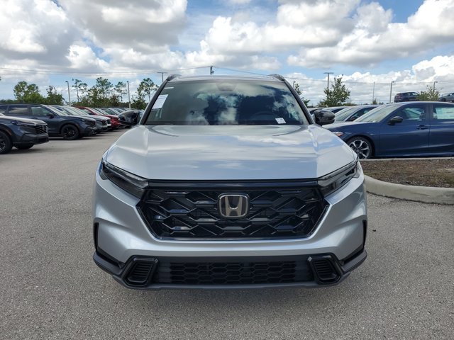 New 2027 Solar Silver Metallic Honda Sport image 9