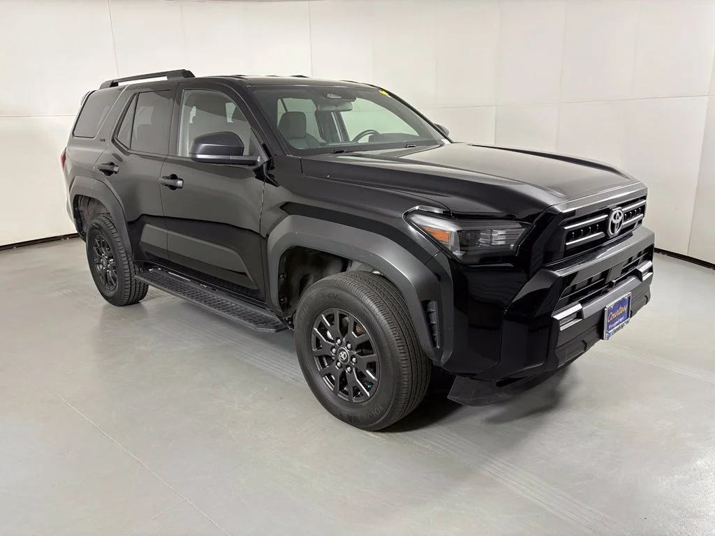 Used 2025 Black Toyota SR5 image 2