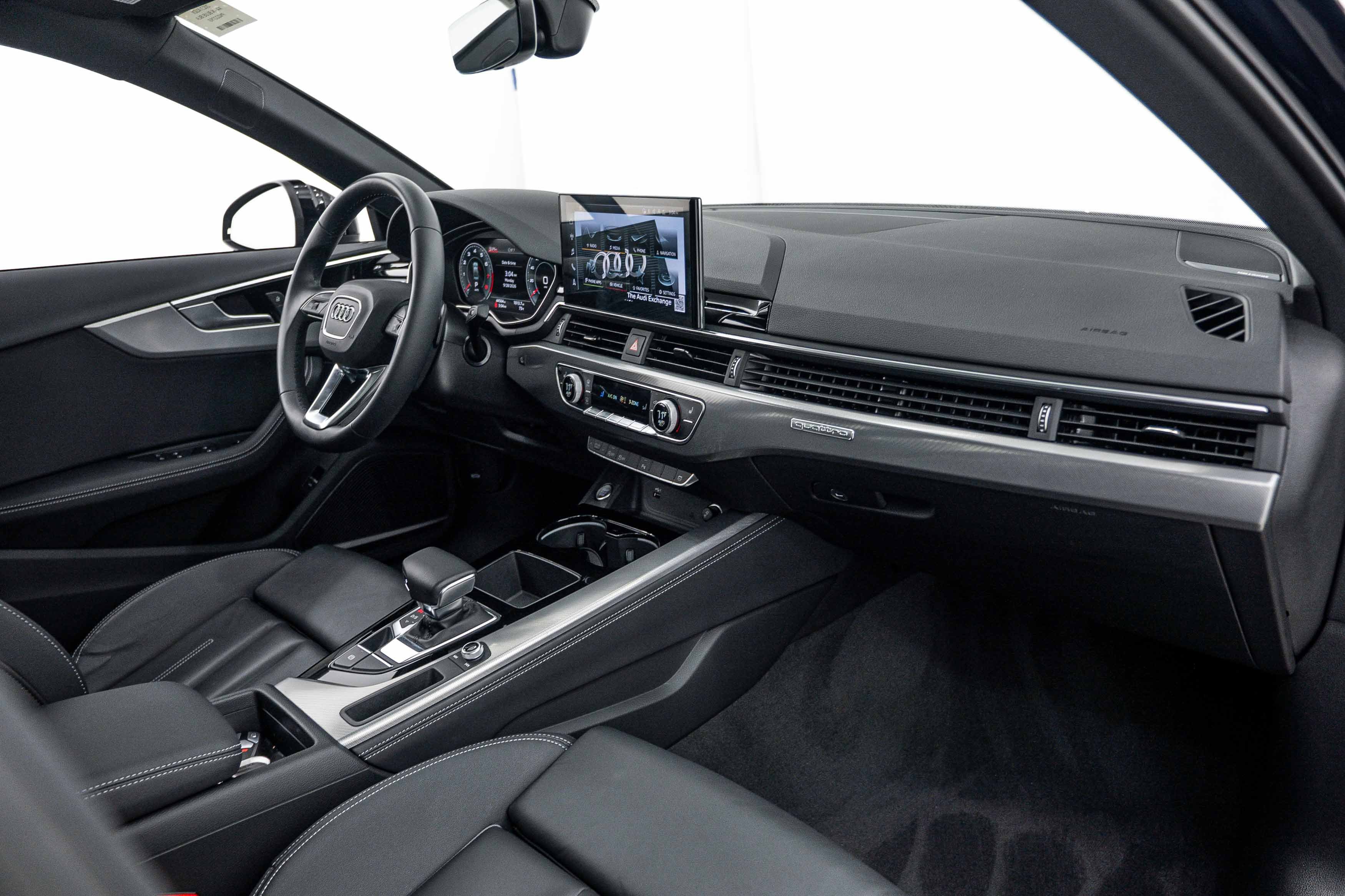 Certified Used 2023 Navarra Blue Metallic Audi S line Premium Plus image 12