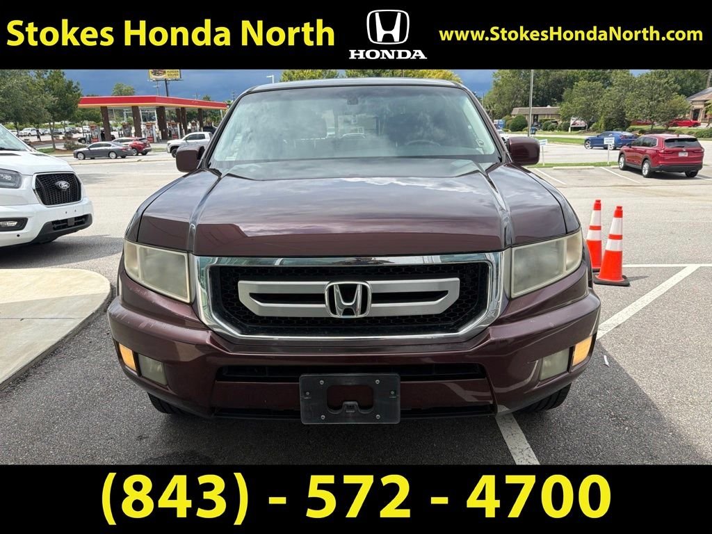 Used 2010 Red Honda RTL image 4