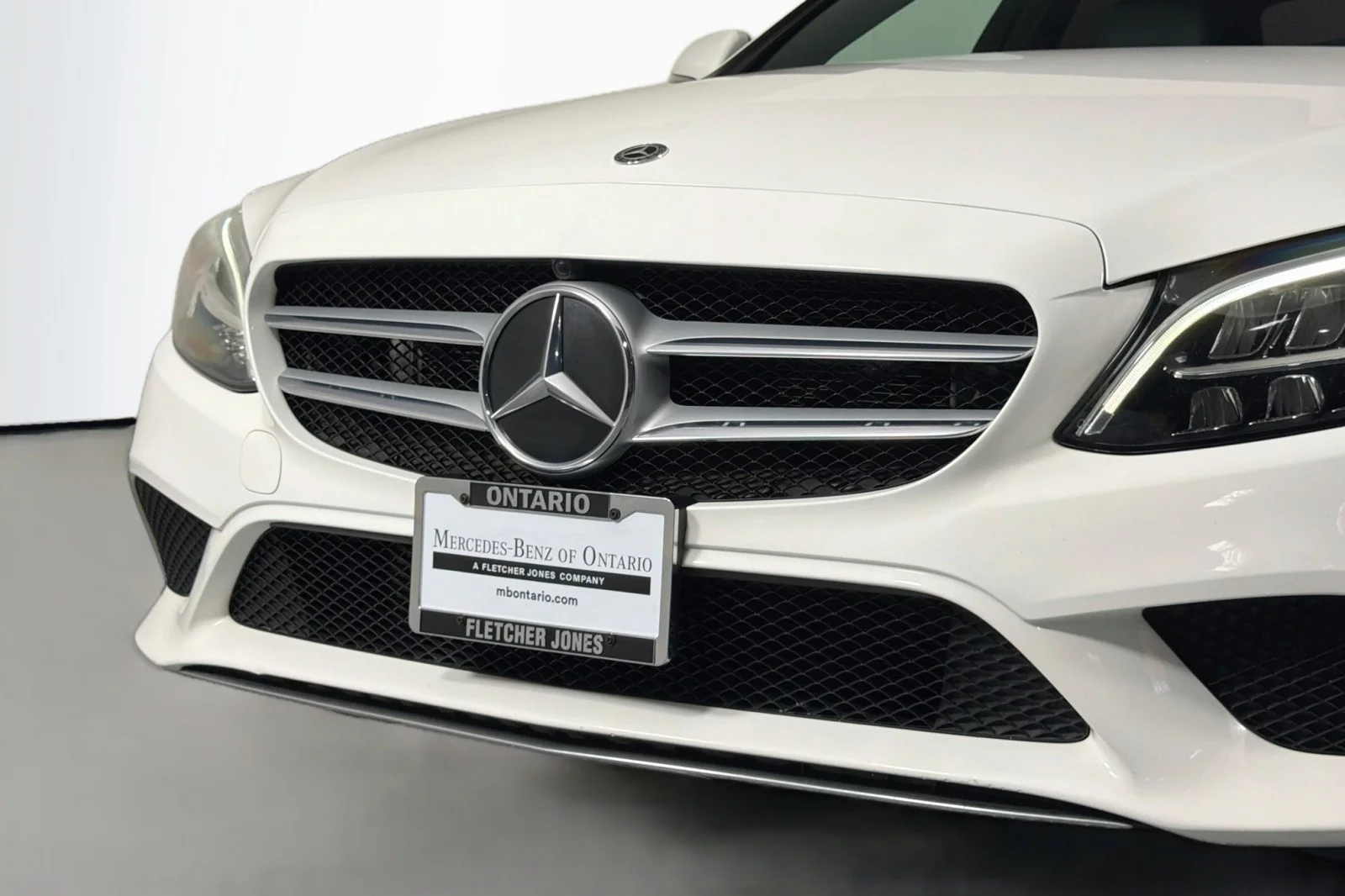 Used 2020 Polar White Mercedes-Benz C 300 image 13