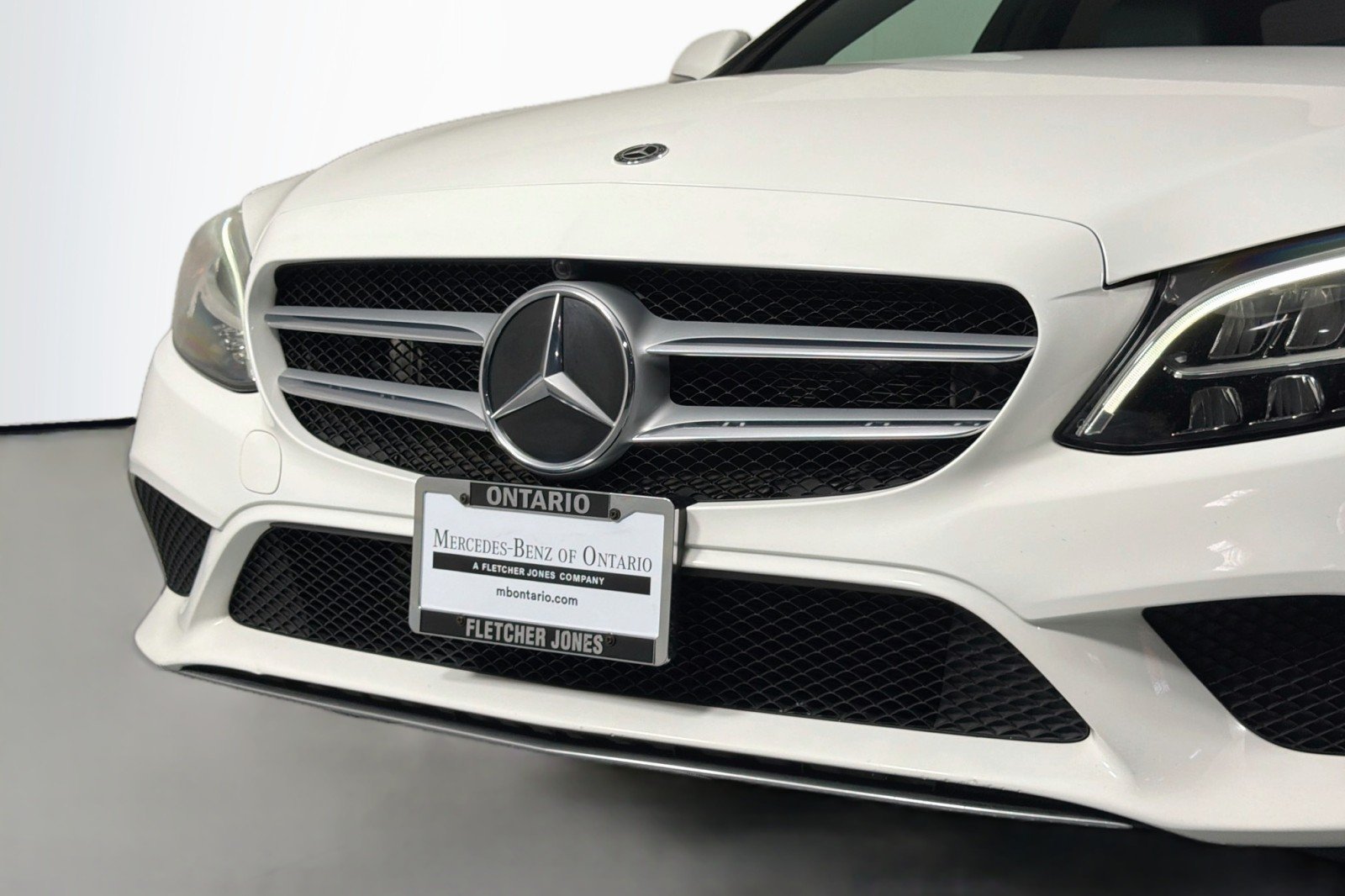 Used 2020 Polar White Mercedes-Benz C 300 image 13